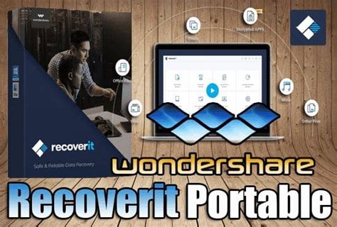 Completely Download of Moveable Recoverit Ultimate 8.2
